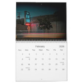 Kalender 2016 der Vintage Zeichen-Erstausgabe (Feb 2026)