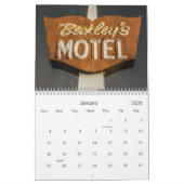 Kalender 2016 der Vintage Zeichen-Erstausgabe (Jan 2026)