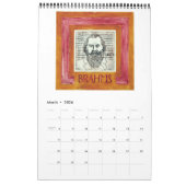 Kalender 2016 - Klassische Klavierkomponisten (Mär 2026)