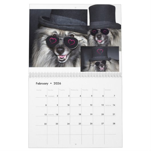 Kalender 2016 mit Broadway (Feb 2026)