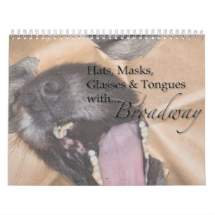 Kalender 2016 mit Broadway