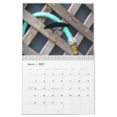 Kalender 2016, Schmetterlinge und Blüte (Mär 2027)