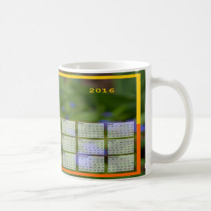 Kalender 2016 Tasse Drei