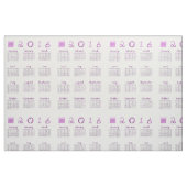 Kalender 2016 zu FABRIC mit Schriftart Stoff (Fat Quarter (45,7 x 55,9 cm))