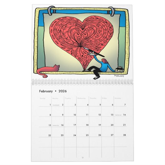 Kalender 2017 (Feb 2026)