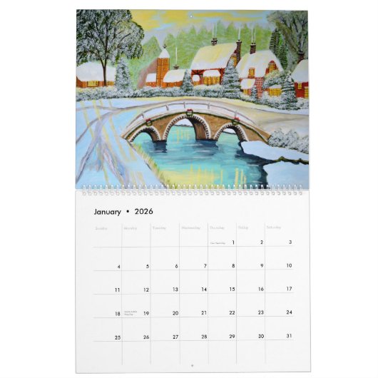 Kalender 2017 (Jan 2026)