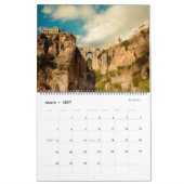 Kalender 2017 Andalusiens, Spanien (Mär 2027)