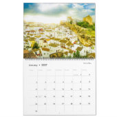 Kalender 2017 Andalusiens, Spanien (Jan 2027)