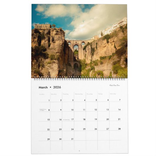 Kalender 2017 Andalusiens, Spanien (Mär 2026)