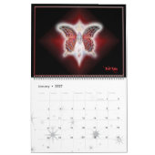 Kalender 2017 durch Jen Anu (Jan 2027)