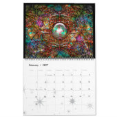 Kalender 2017 durch Jen Anu (Feb 2027)