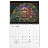 Kalender 2017 durch Jen Anu (Mär 2027)