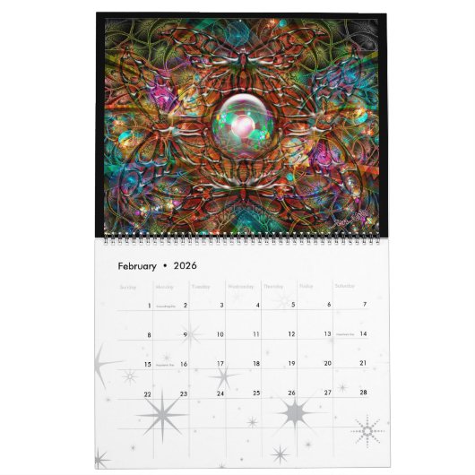 Kalender 2017 durch Jen Anu (Feb 2026)