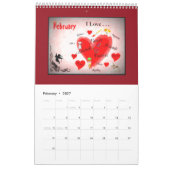Kalender 2017 für Kinder (Feb 2027)