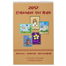 Kalender 2017 für Kinder