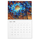 Kalender 2017 Lebenszyklus von Megan Duncanson (Mär 2026)