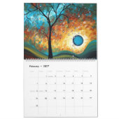 Kalender 2017 Lebenszyklus von Megan Duncanson (Feb 2027)