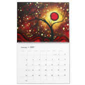 Kalender 2017 Lebenszyklus von Megan Duncanson (Jan 2027)