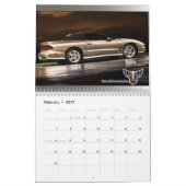 Kalender 2017 Michigans FBody (Feb 2027)