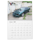 Kalender 2017 Michigans FBody (Jan 2027)