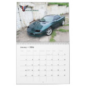 Kalender 2017 Michigans FBody (Jan 2026)