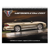 Kalender 2017 Michigans FBody (Titelbild)