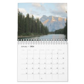 Kalender 2017 - Rocky Mountains, Kanada (Jan 2026)