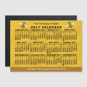 Kalender 2017 (Siehe Beschreibung der neuen Versio Magnetkarte (Vorne/Hinten)