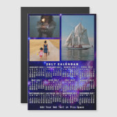 Kalender 2017 (Siehe Beschreibung der neuen Versio Magnetkarte (Vorne/Hinten)