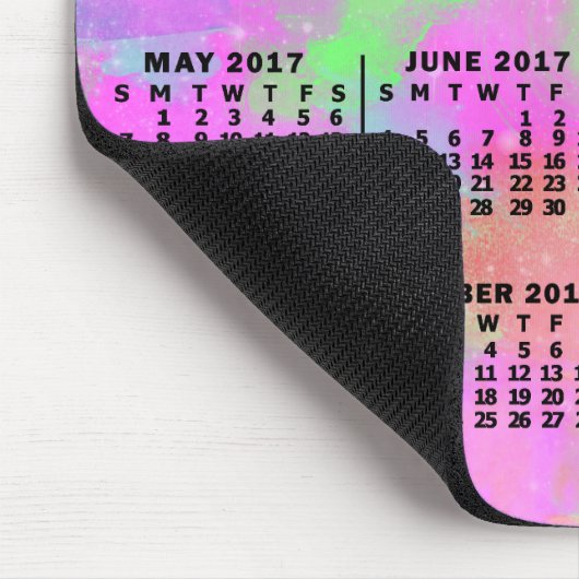 Kalender 2017 (Siehe Beschreibung der neuen Versio Mousepad (Ecke)