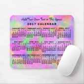 Kalender 2017 (Siehe Beschreibung der neuen Versio Mousepad (Mit Mouse)