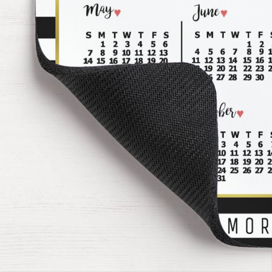 Kalender 2017 (Siehe Beschreibung der neuen Versio Mousepad (Ecke)