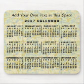 Kalender 2017 (Siehe Beschreibung der neuen Versio Mousepad (Vorne)