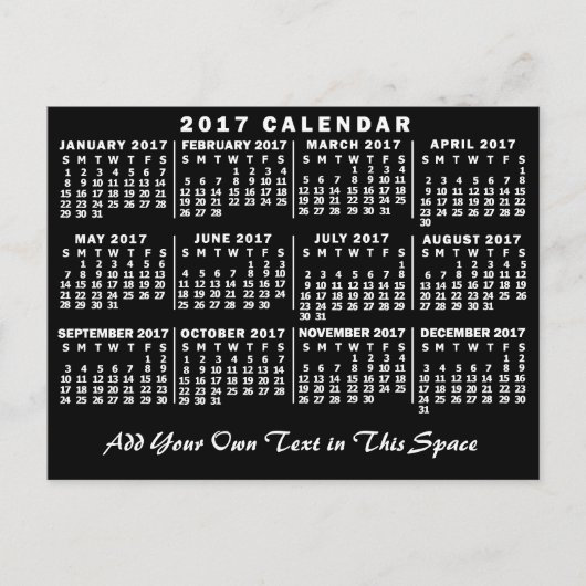 Kalender 2017 (Siehe Beschreibung der neuen Versio Postkarte (Vorderseite)