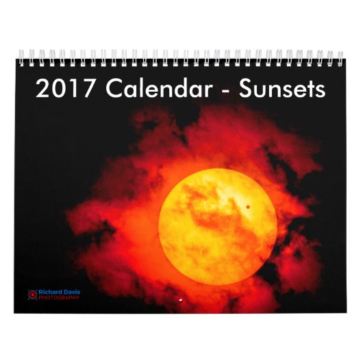 Kalender 2017 - Sonnenuntergänge (britische Kultur (Titelbild)