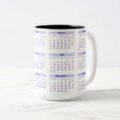 Kalender 2017 zweifarbige tasse (VorderseiteRechts)