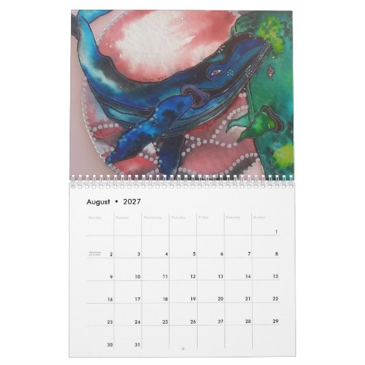 Kalender 2018 (Aug 2027)