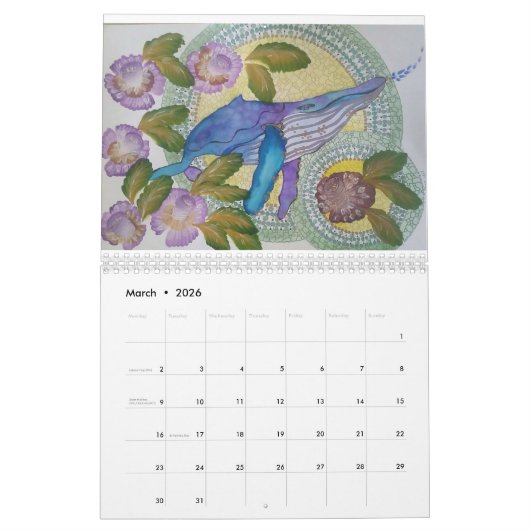 Kalender 2018 (Mär 2026)