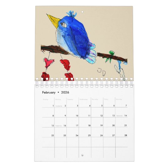 Kalender 2018 (Feb 2026)