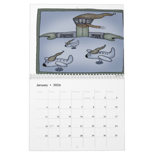 Kalender 2018 durch Margaret Scott (Jan 2026)