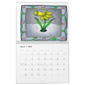 Kalender 2018 durch Margaret Scott (Mär 2027)