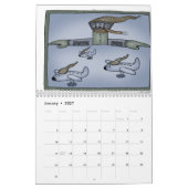 Kalender 2018 durch Margaret Scott (Jan 2027)