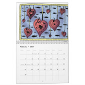 Kalender 2018 durch Margaret Scott (Feb 2027)