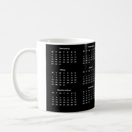 Kalender 2018 kaffeetasse (Links)