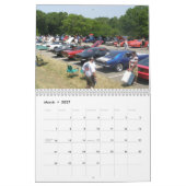 Kalender 2018 Michigans FBody (Mär 2027)