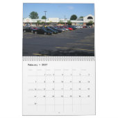 Kalender 2018 Michigans FBody (Feb 2027)