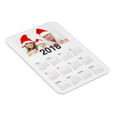 Kalender 2018 mit Foto Magnet (Rechte Seite)