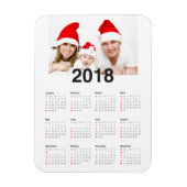 Kalender 2018 mit Foto Magnet (Vertikal)