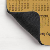Kalender 2018 mousepad (Ecke)