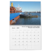 Kalender 2018 NYS der Marinelandstraßen-Schlepper (Mär 2027)